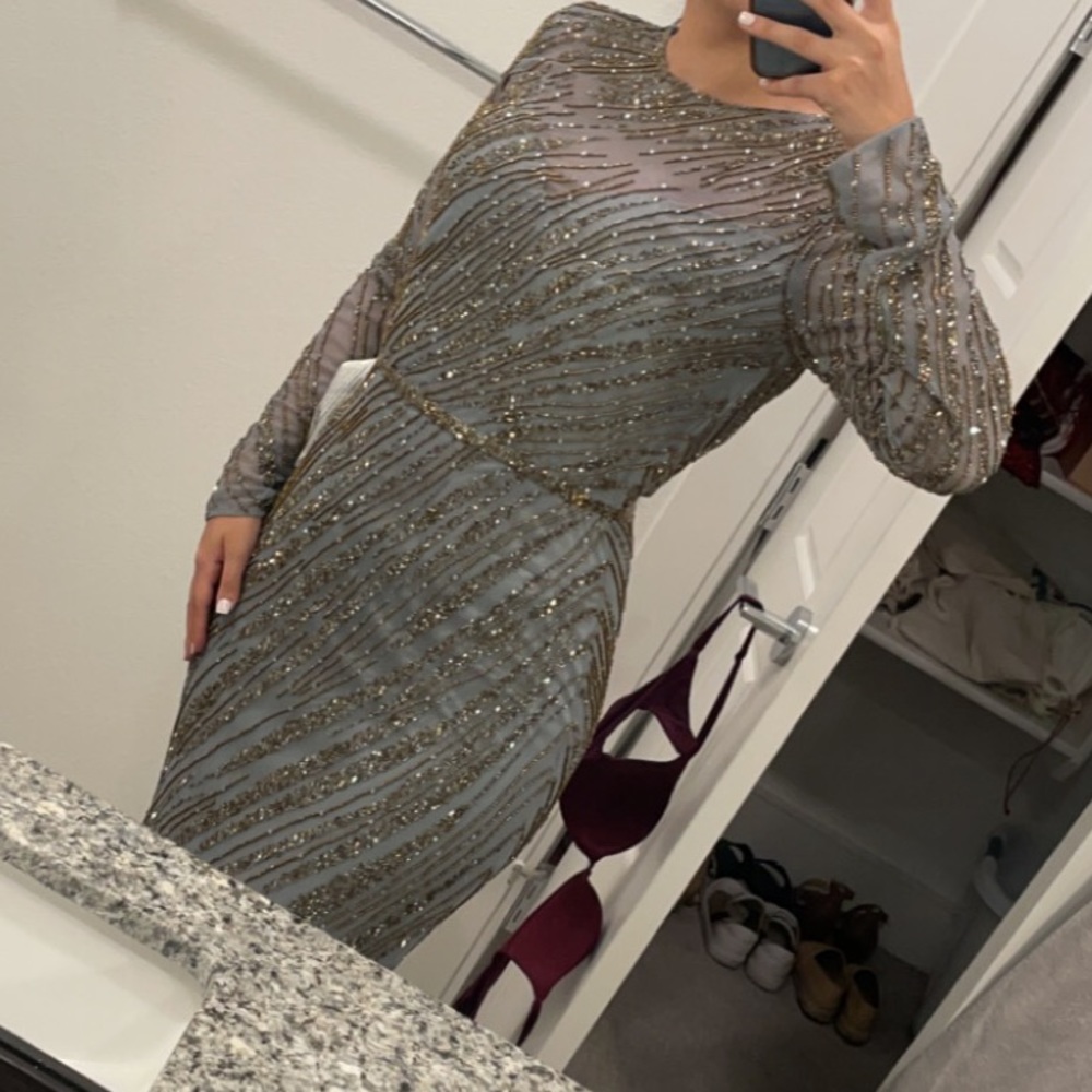 Mac Duggal dress